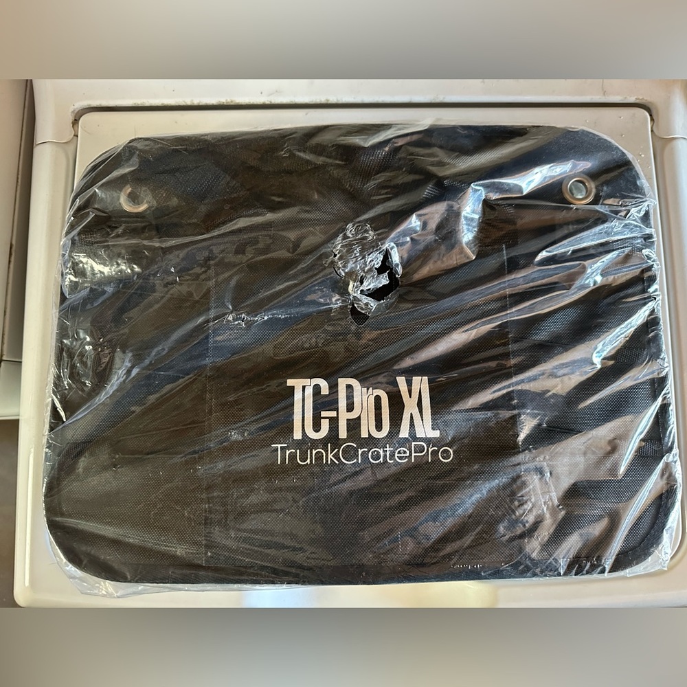 TrunkCratePro TC-Pro XL Black Organizer